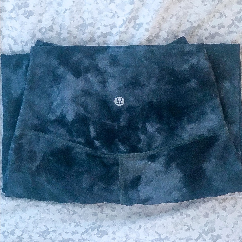 lululemon Align Super High Rise Pant Diamond Dye